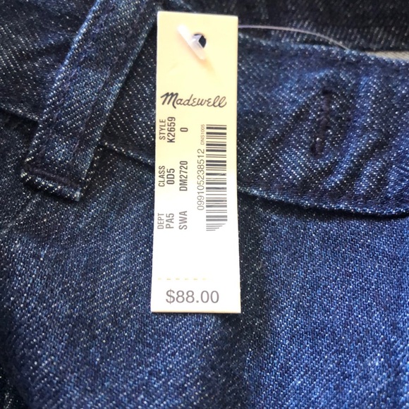 Madewell Mini Wrap Skirt - Picture 10 of 11